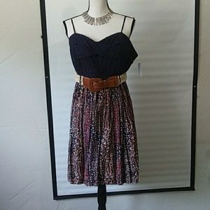 💥💥CLEARANCE💥💥DWT deb county sun dress sz 18